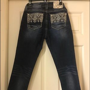 Miss Me Size 30 Skinny Jeans